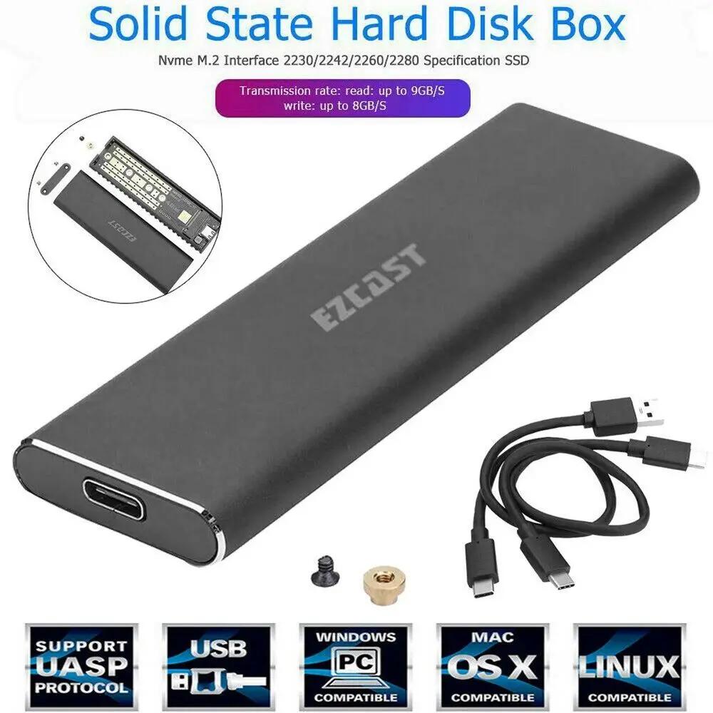 S8000 ϵ ̺ Ŭ, M2 SSD ϵ ̽, NVME PCIe Ŭ, M.2-USB C Ÿ 3.1 GEN2 M Ű , ǻ Ʈ Win